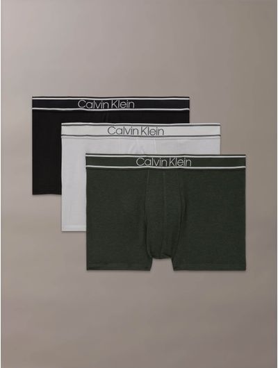 Trunks-Calvin-Klein-The-Ultimate-Comfort-Pack-de--3-Hombre-Multicolor