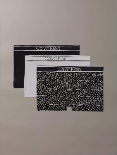 Trunks-Calvin-Klein-The-Ultimate-Comfort-Pack-de--3-Hombre-Multicolor
