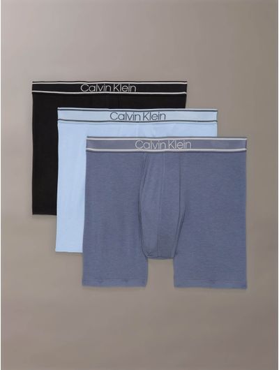 Briefs-Calvin-Klein-The-Ultimate-Comfort-Pack-3-Hombre-Multicolor