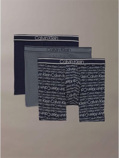 Briefs-Calvin-Klein-The-Ultimate-Comfort-Pack-3-Hombre-Multicolor