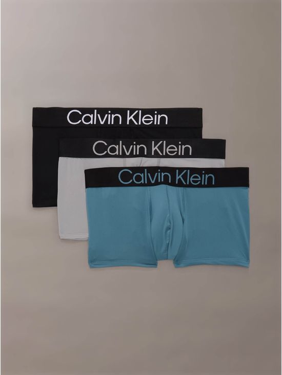 Trunks-Calvin-Klein-Low--Rice-Pack-de--3-Hombre-Multicolor