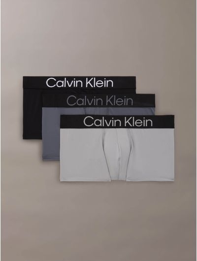 Trunks-Calvin-Klein-Microfiber-Pack-de-3-Hombre-Multicolor