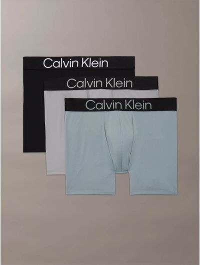Briefs-Calvin-Klein-Microfiber-Pack-de-3-Hombre-Multicolor