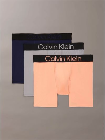 Briefs-Calvin-Klein-Microfiber-Pack-de-3-Hombre-Multicolor