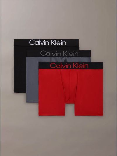 Briefs-Calvin-Klein-Microfiber-Pack-de-3-Hombre-Multicolor