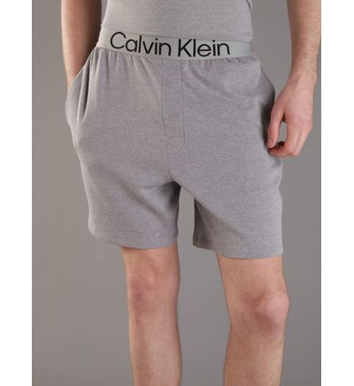 Short Calvin Klein de Pijama Hombre Gris Pijamas Calvin Klein - Main Image