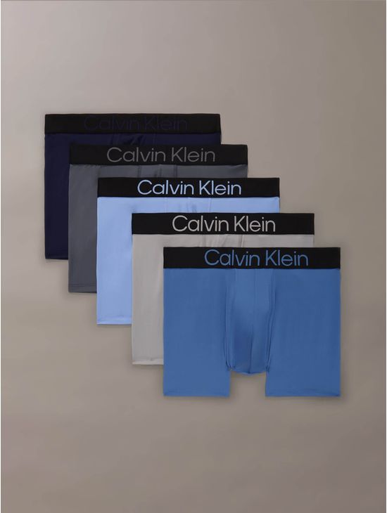 Briefs-Calvin-Klein-Microfiber-Pack-de-5-Hombre-Multicolor