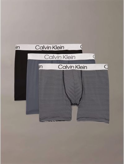 Briefs-Calvin-Klein-Microfiber-Stretch-Chromatic-Pack-de-3-Hombre-Multicolor