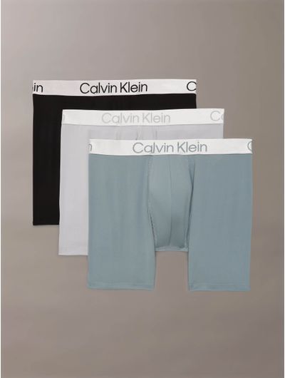 Briefs-Calvin-Klein-Microfiber-Stretch-Chromatic-Pack-3-Hombre-Multicolor