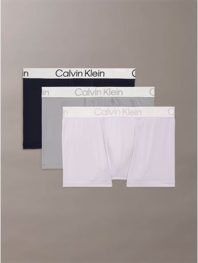 Trunks-Calvin-Klein-Microfiber-Stretch-Chromatic-Pack-de-3-Hombre-Multicolor