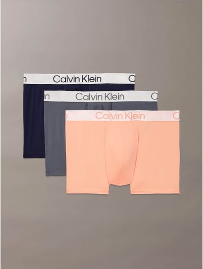 Trunks-Calvin-Klein-Microfiber-Stretch-Chromatic-Pack-de-3-Hombre-Multicolor