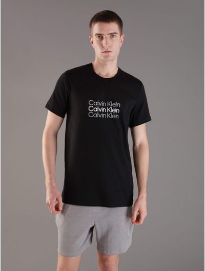 Playera-Calvin-Klein-de-Pijama-Hombre-Negro