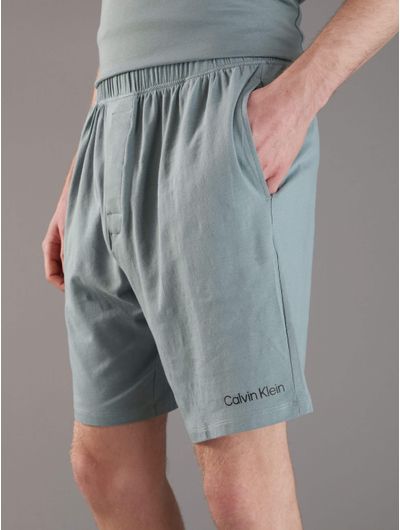 Short-Calvin-Klein-de-Pijama-Hombre-Azul