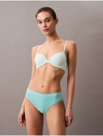 Bikini-Calvin-Klein-Bonded-Flex-Seamless-Mujer-Azul