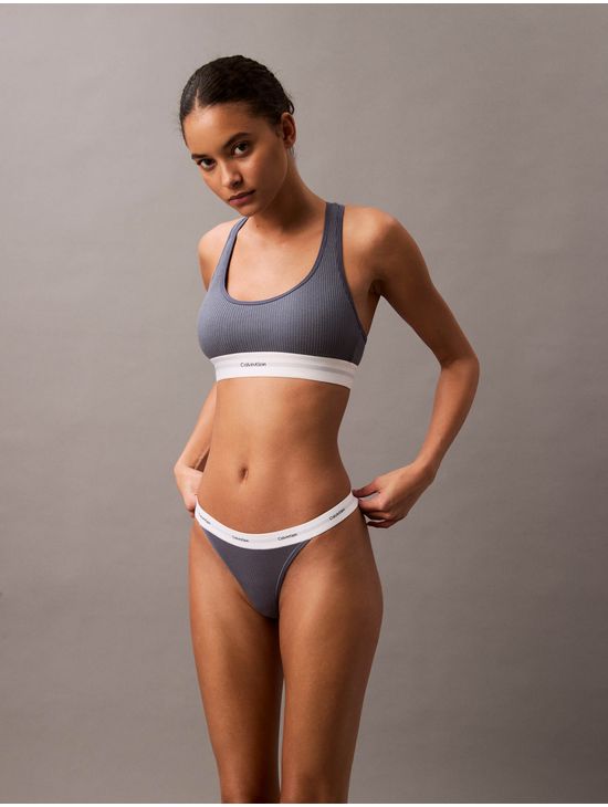 Tanga-Calvin-Klein-Cotton-Stretch-Rib-String-Mujer-Azul