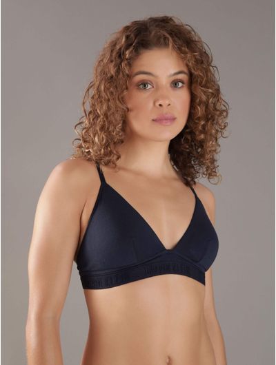 Bralette-Calvin-Klein-Lightly-Lined-Triangle-Mujer-Azul