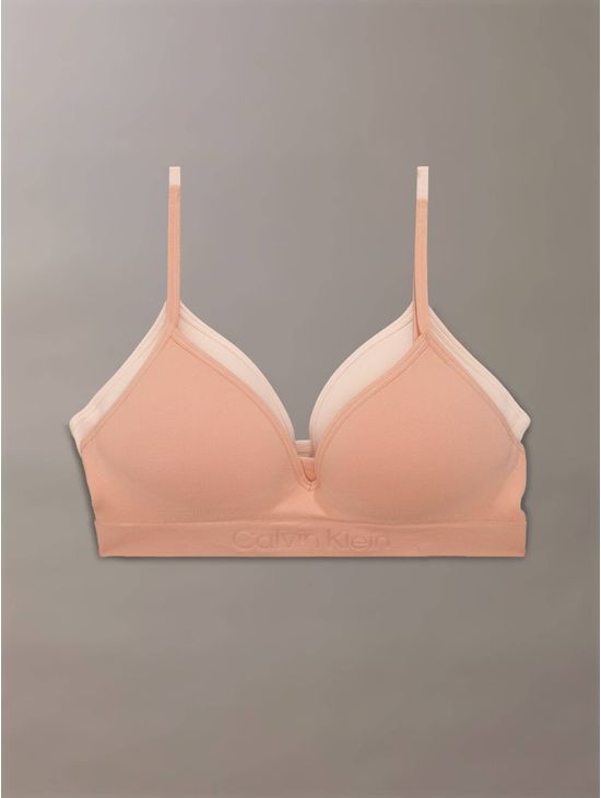 Bralettes-Calvin-Klein-Seamless-Pack-de-2-Niña-Multicolor