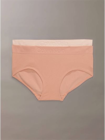 Hipsters-Calvin-Klein-Seamless-Pack-de-2-Niña-Multicolor