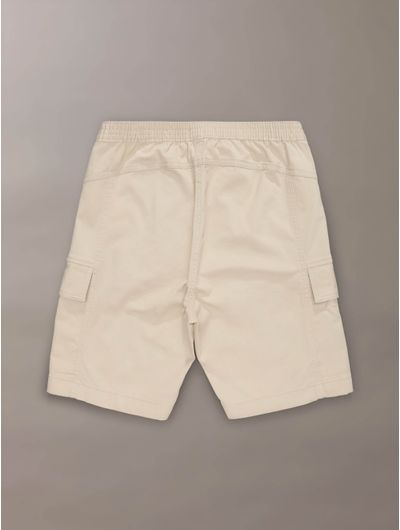Bermuda-Calvin-Klein-Bolsillo-Cargo-Niño-Beige