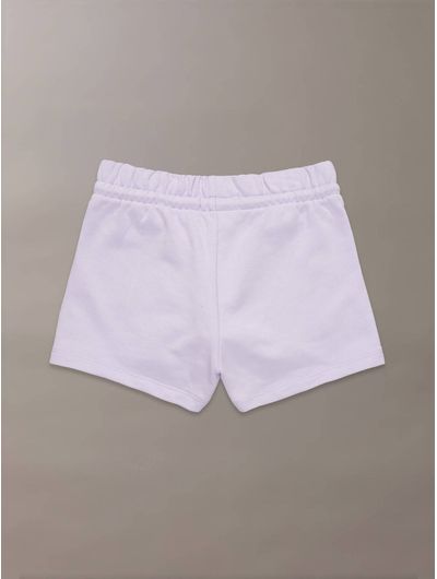Short-Calvin-Klein-con-Monograma-Estampado-Niña-Morado