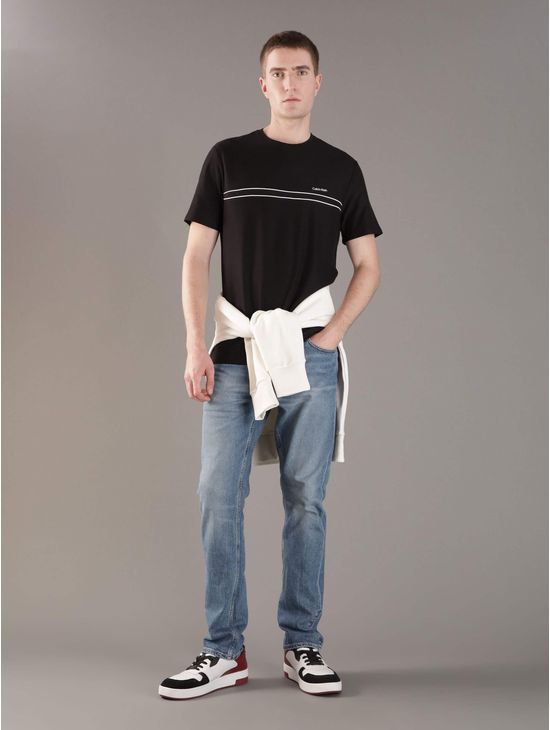 Playera-Calvin-Klein-con-Logo-Hombre-Negro