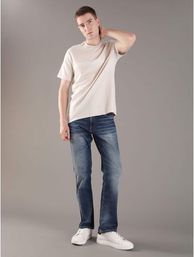 Playera-Calvin-Klein-con-Logo-Hombre-Beige