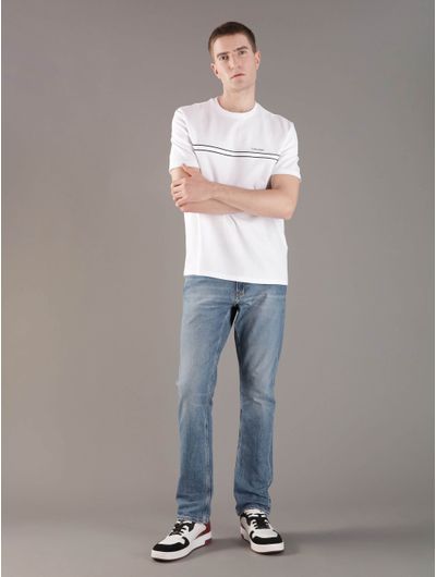 Playera-Calvin-Klein-con-Logo-Hombre-Blanco