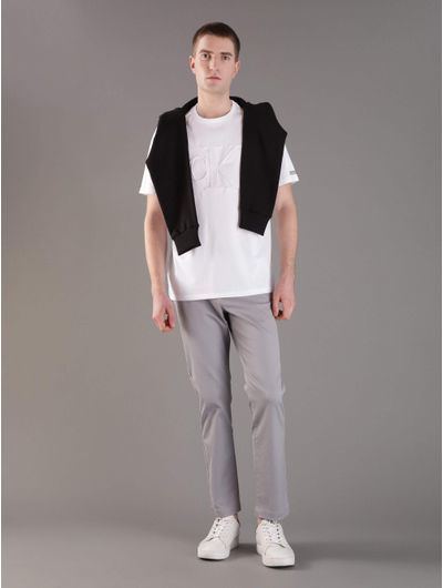 Pantalon-Calvin-Klein-con-Logo-Hombre-Gris