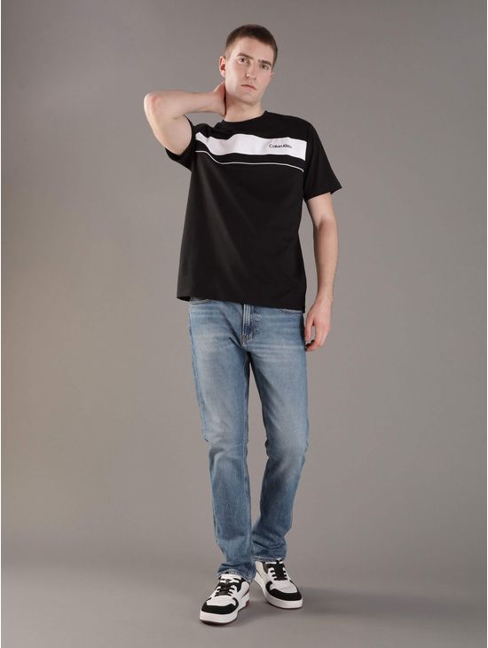 Playera-Calvin-Klein-con-Logo-Hombre-Negro