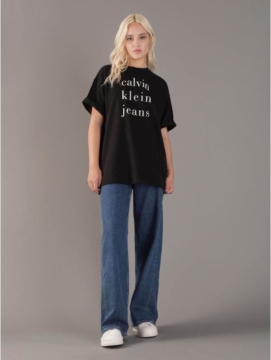 Playera-Calvin-Klein-con-Logo-Estampado-Mujer-Negro