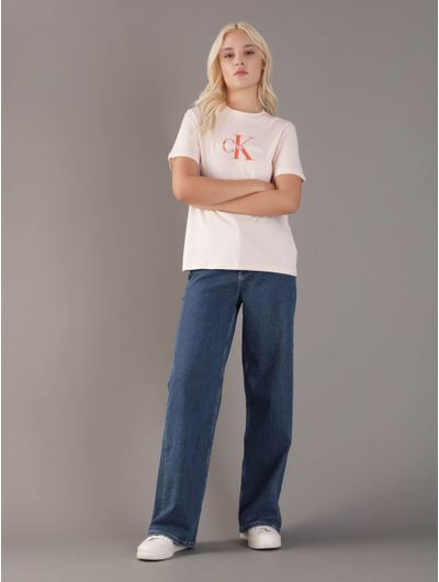 Playera-Calvin-Klein-Monologo-Mujer-Rosa
