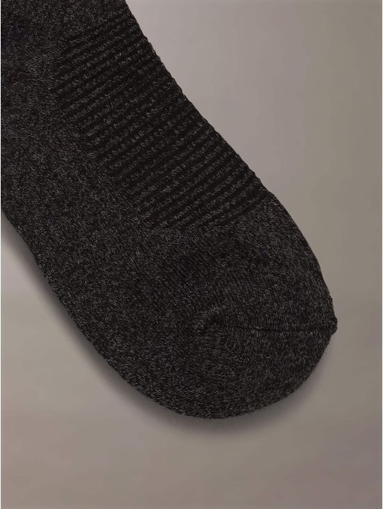 Calcetines-Calvin-Klein-Cushion-No-Show-Pack-de-3-Hombre-Negro