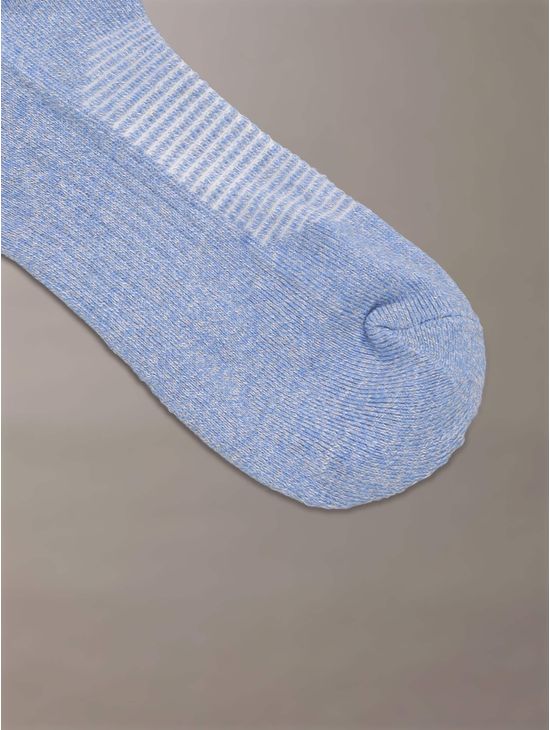 Calcetines-Calvin-Klein-Cushion-No-Show-Pack-de-3-Hombre-Multicolor