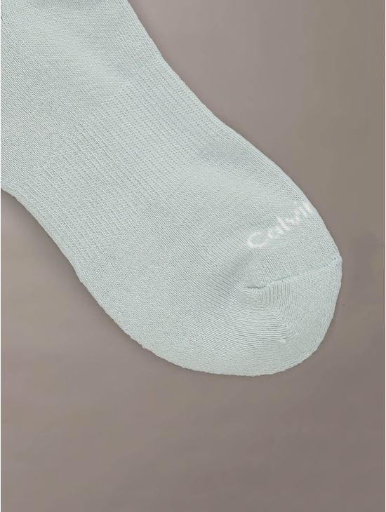Calcetines-Calvin-Klein-Cushion-Ankle-Pack-de-3-Mujer-Multicolor