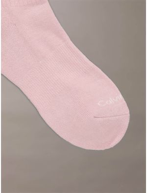 Calcetines-Calvin-Klein-Cushion-Ankle-Pack-de-3-Mujer-Multicolor