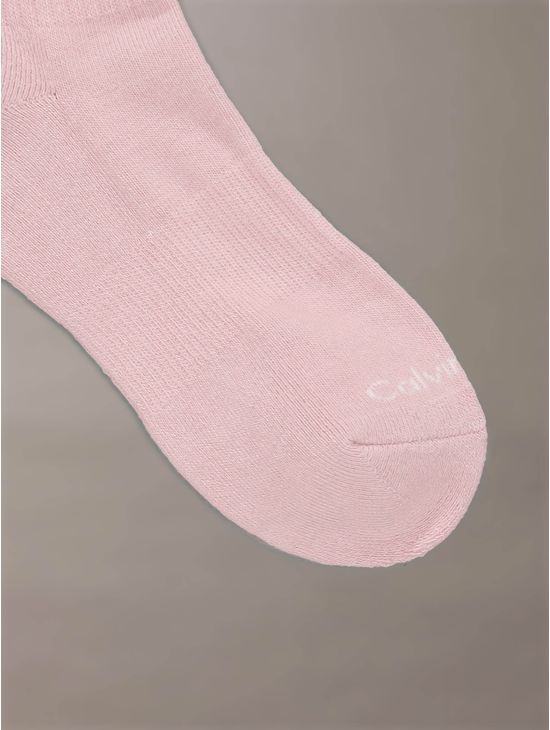 Calcetines-Calvin-Klein-Cushion-Ankle-Pack-de-3-Mujer-Multicolor