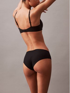 Hipster-Calvin-Klein-Invisibles-Microfiber-Stretch-Mujer-Negro