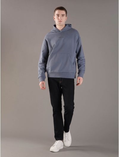 Sudadera-Calvin-Klein-con-Logo-Estampado-Hombre-Azul