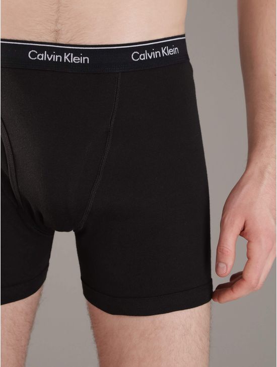 Briefs-Calvin-Klein-con-Logo-Pack-de-4-Hombre-Negro