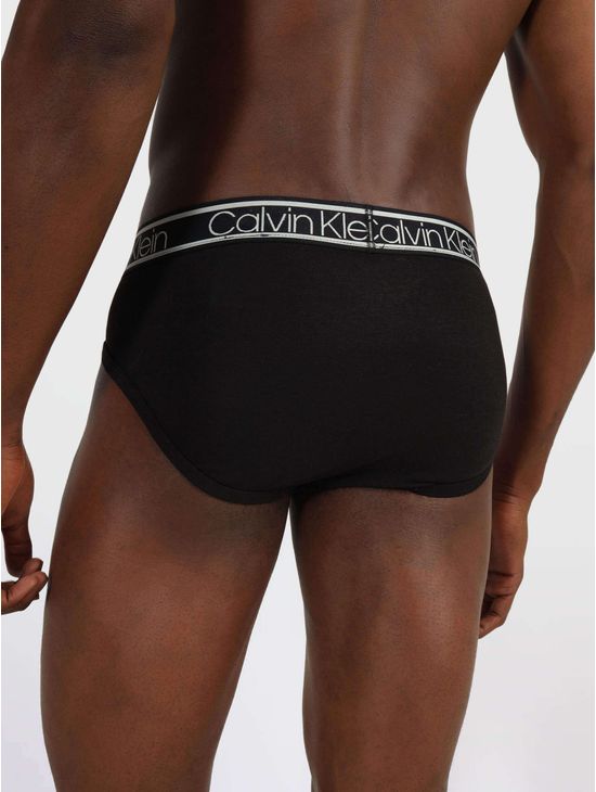 Briefs-Calvin-Klein-Pack-de-3-Hombre-Negro
