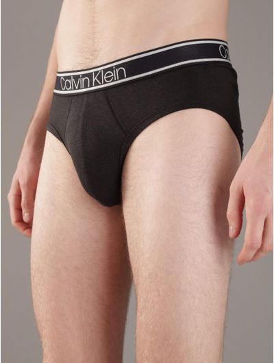 Briefs-Calvin-Klein-The-Ultimate-Comfort-Pack-de-3-Hombre-Multicolor