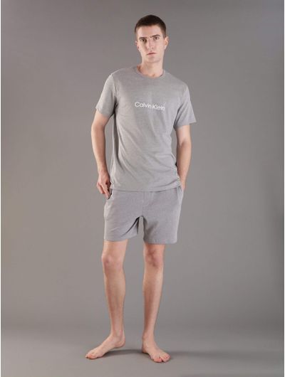 Short-Calvin-Klein-de-Pijama-Hombre-Gris