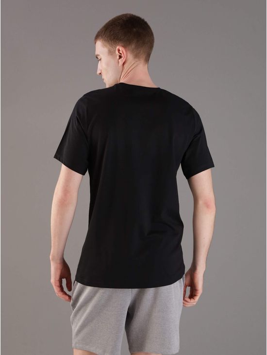 Playera-Calvin-Klein-de-Pijama-Hombre-Negro