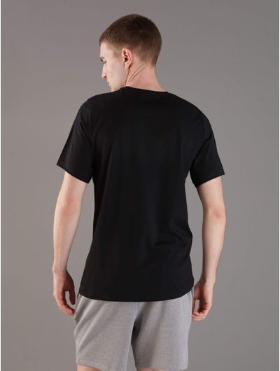 Playera-Calvin-Klein-de-Pijama-Hombre-Negro