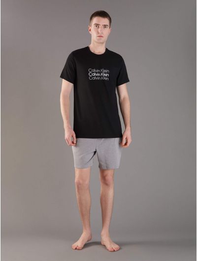 Playera-Calvin-Klein-de-Pijama-Hombre-Negro