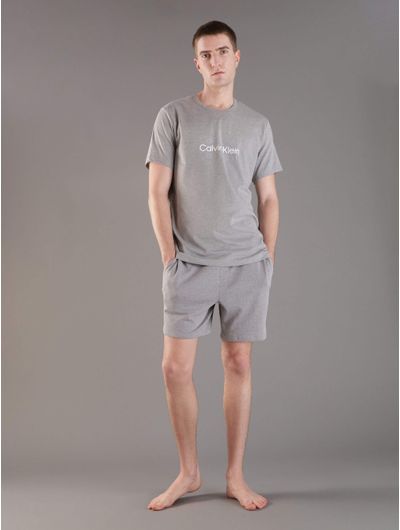 Playera-Calvin-Klein-de-Pijama-Hombre-Gris