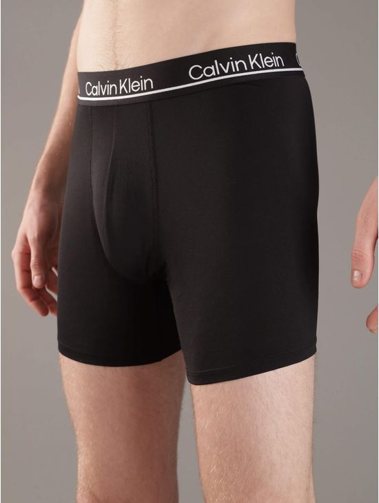 Briefs-Calvin-Klein-Microfiber-Stretch-Plus-Pack-de-3-Hombre-Negro