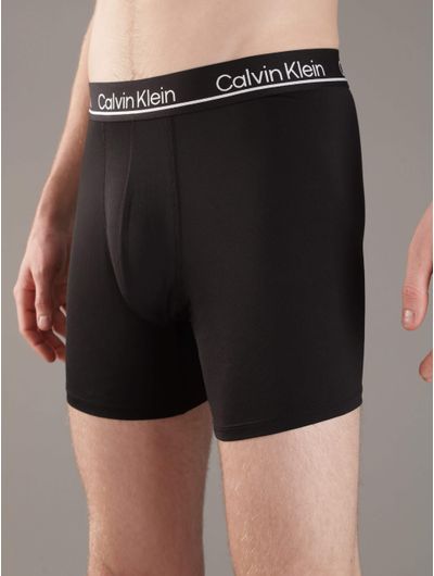 Briefs-Calvin-Klein-Microfiber-Stretch-Plus-Pack-de-3-Hombre-Negro