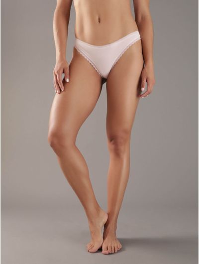 Tanga-Calvin-Klein-Cotton-Stretch-Lace-Mujer-Rosa
