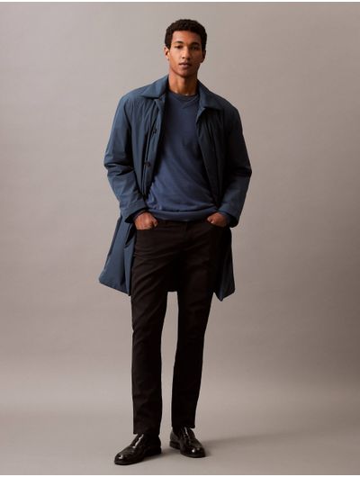 Pantalon-Calvin-Klein-Slim-Stretch-Hombre-Negro